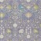 Homeroots 10' X 14' Lavender Blue And Green Oriental Washable Indoor Outdoor Area Rug 598063 - alternate 3