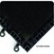 Ergodeck Max Diamond Plate, 7/8 in Thick, 12 in W x Black, 10 PK 599.78X18X18BK-CS10 - alternate 2