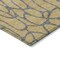 Homeroots 8' X 10' Gold And Gray Geometric Washable Indoor Outdoor Area Rug 599193 - alternate 6