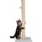 Yssoa FluffyDream 37in Cat Scratching Post, Natural Sisal Rope Scratcher with Dangling Teaser Ball and Co PTTREESCRACH37G01 - alternate 1