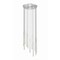 Z-Lite Forest 11 Light Chandelier, Brushed Nickel, 24 In W x 23.75 In H 919MP24-11R-BN-LED - alternate 3