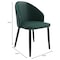Leisuremod Paradiso Collection Modern Dining Seat in Green PC50G - alternate 5