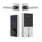 Philips Wi-Fi Smart Deadbolt Door Lock with Multiple Access Methods Including Fingerprint Reader with Lever BUN1040HWZLSN - alternate 1