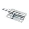 Prime-Line Door and Gate, Slide Barrel Bolt Latch 3 inch with Screws, Zinc Plated, Rust Resistant (Single Pack) U 117550 - alternate 3