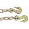 Mytee Products 5/16 20ft G70 Chain 2 and Easy Binder Ratcheting Chain Load Binder 2 Transport Chains, 2PK 516CHEZx2 - alternate 2