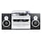 Trexonic 3-Speed Turntable  Home Stereo System with CD Player, Double Cassette Player, Bluetooth TRX-11BS - alternate 3