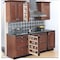 Rev-A-Shelf Maple Wood; Steel, Natural Maple, 3 in W, 30 in H, 23 in D 432-BF-3C - alternate 3