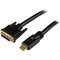 Startech.Com 20 FT HDMI TO DVI-D CABLE - M/M HDMIDVIMM20 - alternate 1