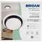 Broan-Nutone Broan Roomside Series 80 CFM 2.5 Sones 120V Decorative Bath Exhaust Fan with Light AR80MB - alternate 2