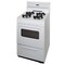 Premier Gas Range, Electronic Spark, 4 Open Burners, 24 inW x 46 inH x 26 inD, 2.42 cu. ft. Oven, White 805741 - alternate 1