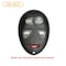 Aks Keys GM Remote Shell Pad 5B for FCC# KOBGT04A RS-CHEVR-27 - alternate 2