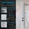 Anzzi Collines Series 55 in. 2-Jet Shower Tower with Heavy Rain Shower and Body Jets SP-AZ079CH - alternate 4