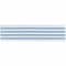 Rubbermaid Commercial Disposable Microfiber Pad, White/Blue Stripes, 4.75 x 19, PK150 2134282 - alternate 1