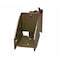 Mytee Products E-Track Wood Beam Socket Shelf Brackets for 2x4 & 2x6 with Rotating Hinge, 10PK ETKW-Sx10 - alternate 3