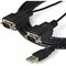 Startech.Com FTDI USB TO SERIAL ADAPTER CABLE W COM ICUSB2322F - alternate 2