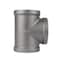 B & K 2 in. FIP each X 2 in. D FIP 2 in. D FIP Black Malleable Iron Tee 501560 - alternate 1
