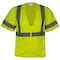Reflective Apparel ANSI Type R Class 3 Value Mest Vest 583ET-LM-SM - alternate 1