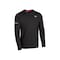 Milwaukee Hand Trucks Tee Shirt Workskin M Long Sleeve Men's Crew Neck Gray Midweight Base Layer Gray 403B-M - alternate 1
