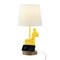 Jonathan Y Sahara 17.5" Mid-Century Vintage Iron/Resin Giraffe LED Kids' Table Lamp w/Phone Stand and USB Charg JYL6311A - alternate 1