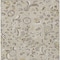 Homeroots 5' X 8' Beige Brown And Gray Floral Washable Indoor Outdoor Area Rug 597795 - alternate 7