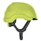 Lift Safety RADIX TYPE 2 NON-VENTED (Hi-Viz Yellow) - ANSI-E, TYPE 2 HRX-22HVE2 - alternate 5