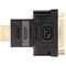 Rocstor Rocstor HDMI to DVI-D Video Cable Adapter - M/F - Gold Connector - Black - 1 Y10A238-B1 - alternate 3