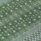 Homeroots 5' X 8' Olive Green And Blue Tribal Washable Indoor Outdoor Area Rug 582579 - alternate 4