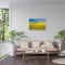 Trademark Fine Art Outdoor Canvas Art - Peter Elgar 'The Canola Field' Wall Art for Patios, or Gardens 1X11667-OC3047WR - alternate 3