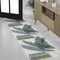 Jonathan Y Shelby Coastal Vintage Abstract Palm Leaf Green/Cream 2 ft. x 8 ft. Indoor/Outdoor Runner Rug TSN403B-28 - alternate 5