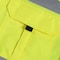 2W International Hi-Vis Jacket, 100% Polyester Oxford with PU coating., Class 3 Lime, L 352C-3 L - alternate 2