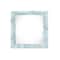 Homeroots 4" x 4" Blue Solid Wood Tabletop Picture Frame 386556 - alternate 1