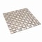 Apollo Tile Silver 11.8 in x 11.8 in Glass Glossy Floor and Wall Mosaic Tile 4.83 sqft/case, 5PK APLPA88001A - alternate 4
