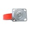 Vestil Polyurethane Swivel Caster 8 In. Diameter x 2 In. Width 1474 Lb. Capacity Red/Black CST-VE-8X2PU-S - alternate 5