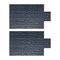 Mytee Products 2PK Lightweight 15oz Black Lumber Tarp 24x27 FT w/ D-Rings & 8ft Drop Flatbed, 2PK SLLT-DRINGx2 - alternate 1