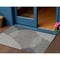 Homeroots 3' X 5' Charcoal And Ivory Geometric Washable Indoor Outdoor Area Rug 597619 - alternate 1