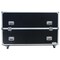 Antakipro Fly Drive Case For Two 63-inch LED or Plasma Displays with Caster Board AP-2LED63W - alternate 2