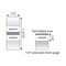 Tabbies BIBLE INDEXING TABS- MINI OT & NT, 80 SILVER-EDGED TABS, 1"L-1/4" EXT, 10 PKS/BX, 10PK 58343 - alternate 4