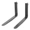 Vestil Forged Stl Forks, Carriage Pins, 4K, 36", PR F4-1.50-36-CPL - alternate 1