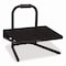 Mind Reader Adjustable Height Tilt Foot Rest, 14.25 x 15 d x 14.5 h, Black FTHEIGHT-BLK - alternate 1