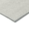 Homeroots 8' Beige And Brown Round Geometric Washable Indoor Outdoor Area Rug 602415 - alternate 3