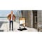 M&T Displays 28x44 Inch Poster Sign Holder Aluminum WindPro Lite Black Sidewalk Sign, Weather & Wind Resistant USWPL10B84X2000 - alternate 4