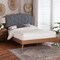 Baxton Studio Aithan Platform Bed, Queen 268-12646-9408-ZORO - alternate 4