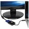 Tripp Lite USB 3.1 GEN 1 USB-C TO VGA ADAPTER M/F, THUNDERBOLT 3 COMPATIBLE, 1920 X 1200 U444-06N-VB-AM - alternate 6