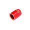Hps Performance 3/8 in ID, High Temp 3-Ply Reinforced Silicone Coolant Bypass Cap, Red RSCC-038-RED - alternate 1