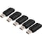 Verbatim Verbatim PinStripe USB Flash Drives - 8 GB - USB 2.0 - Black - 5 / Bundle 49062BD - alternate 1