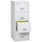 Fireking 4 Drawer, 1 Hr Fire & impact rated, 25" depth Letter Arctic White 4-1825-CAW - alternate 2