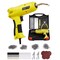 Vevor Plastic Welder 220W Plastic Welder Gun Kit with 800 Staples & 56 Rods XC-200 - alternate 1