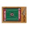 Picnic Time Family Of Brands NCAA South Carolina Gamecocks Icon Glass Top Cutting Board & Knife Set 910-00-505-524-0 - alternate 1
