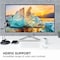 Viewsonic 27IN 4K UHD THIN-BEZEL IPS MONITOR WITH USB-C, HDMI, AND DISPLAYPORT, 3840 X 2160 VX2776-4K-MHDU - alternate 4