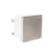 Carlon 8 in. x 4 in. PVC Junction Box Gray E989N-CAR - alternate 6